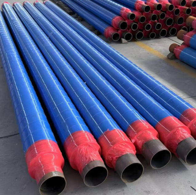 湘西聚氨酯保温管的安装步骤