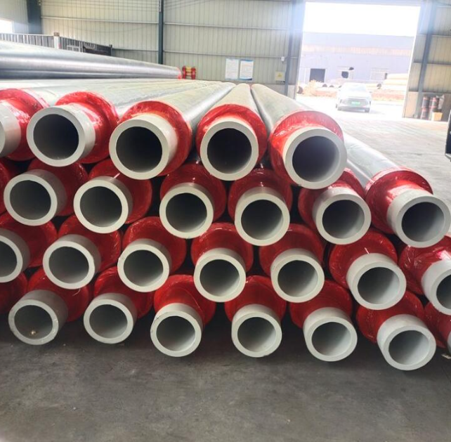 湘西PE-RT聚氨酯保温管