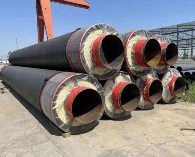 湘西钢套钢保温管