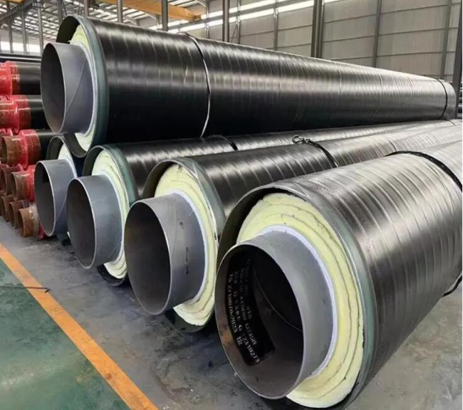 湘西钢套钢蒸汽保温管
