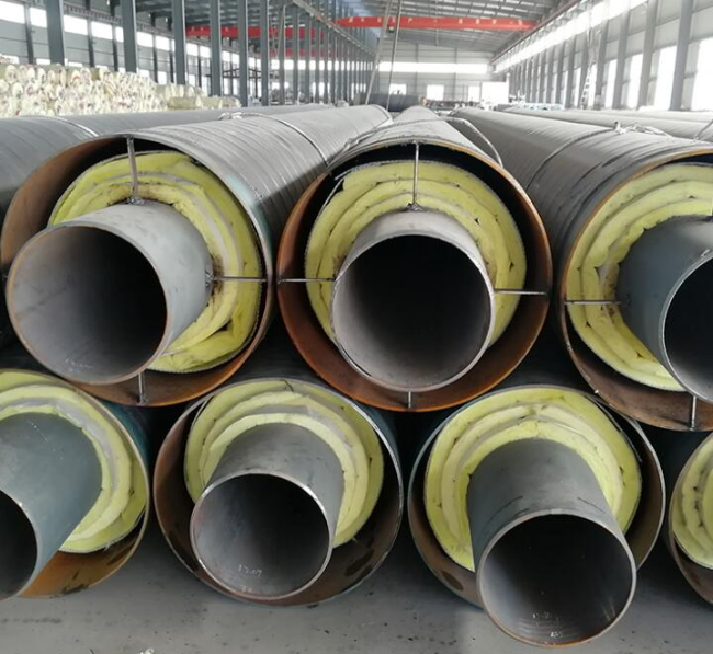 湘西钢套钢保温管