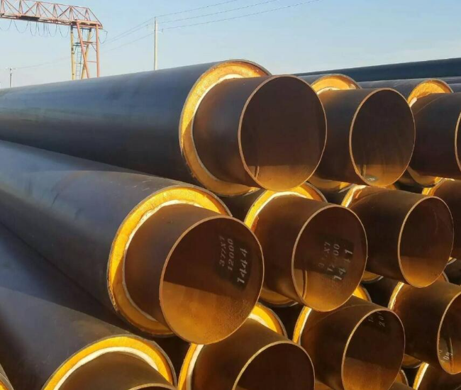 湘西聚氨酯保温钢管