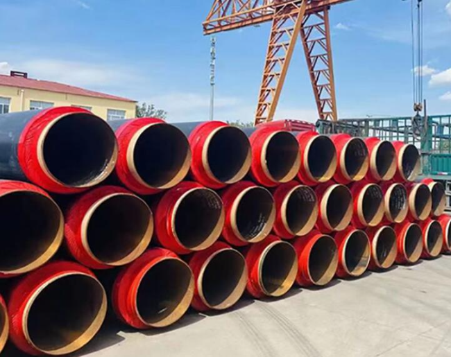 湘西聚氨酯发泡保温管